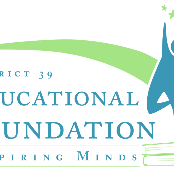 D39 Educational Foundation Logo - Inspiring Minds