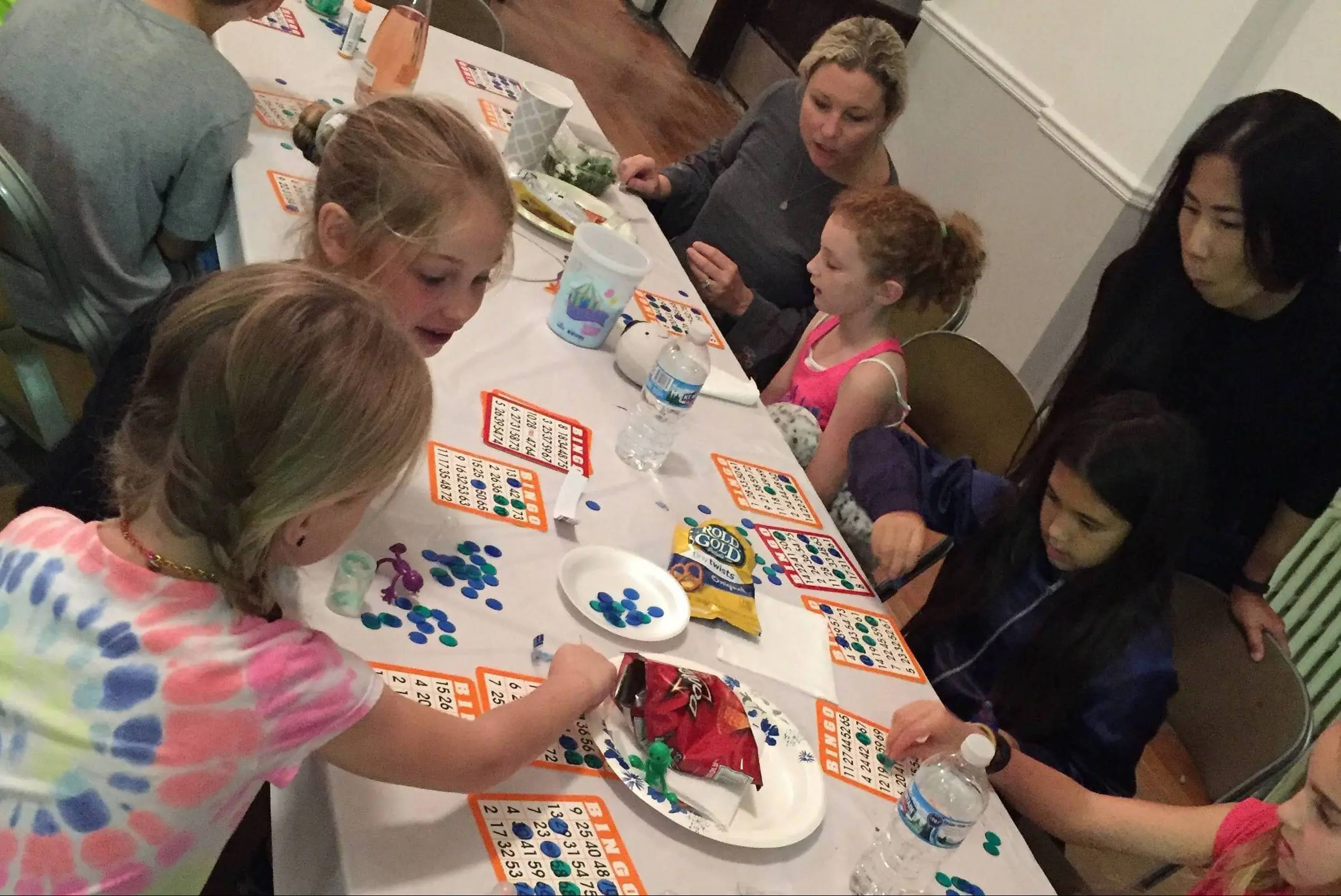 Kids at Bingo Night 2017