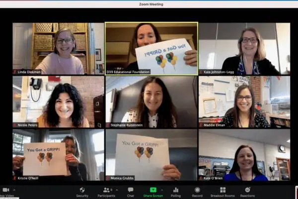 Gripp Grants Awarded 2021 Spring