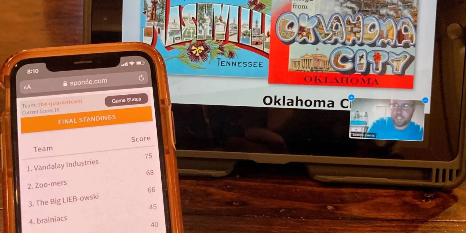 VIrtual Trivia Night 2021