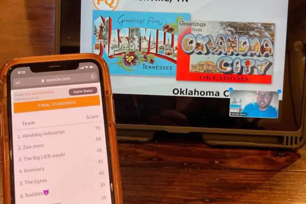 VIrtual Trivia Night 2021