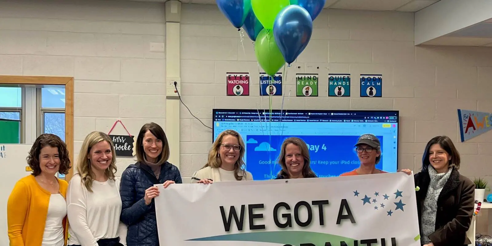 We Got A Gripp Grant