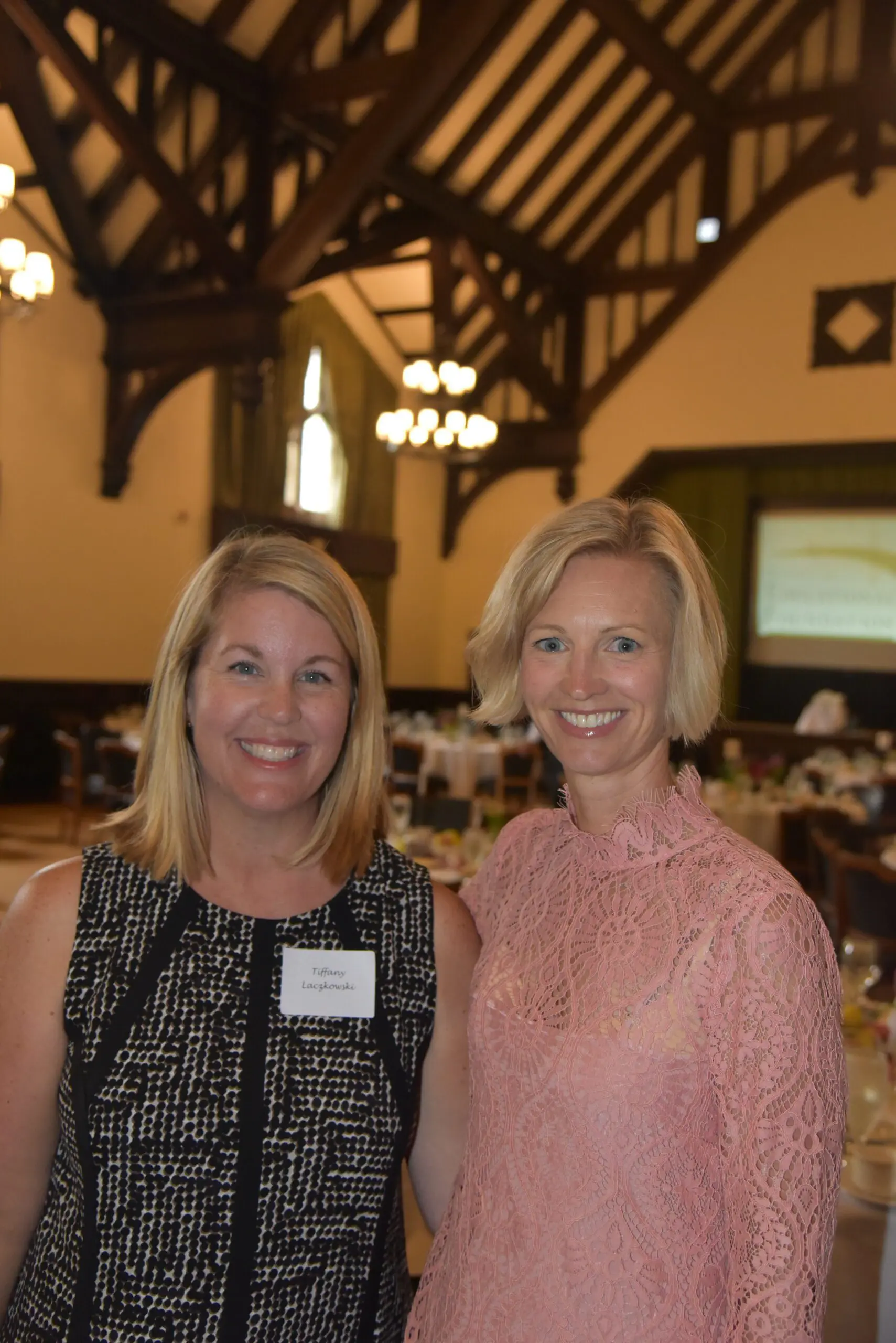 Trustees & organizers of the show, Tiffany Laczkowski & Liesel Brown