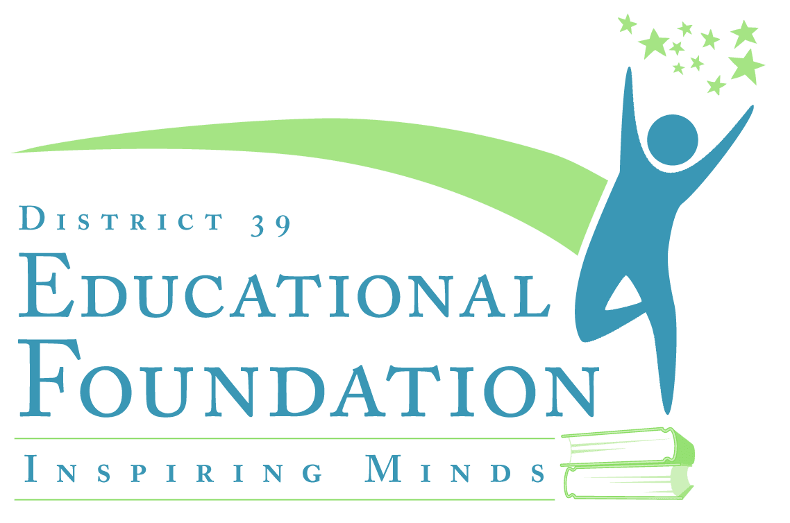 D39 Educational Foundation Logo - Inspiring Minds