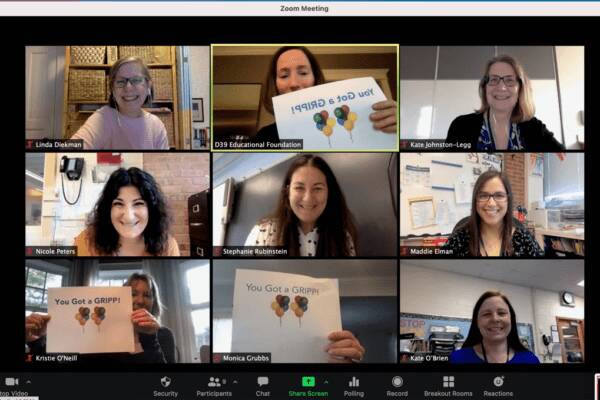 Gripp Grants Awarded 2021 Spring