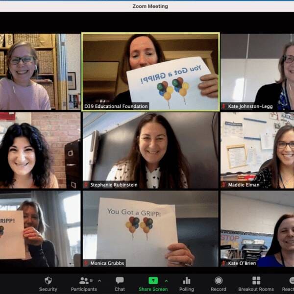 Gripp Grants Awarded 2021 Spring