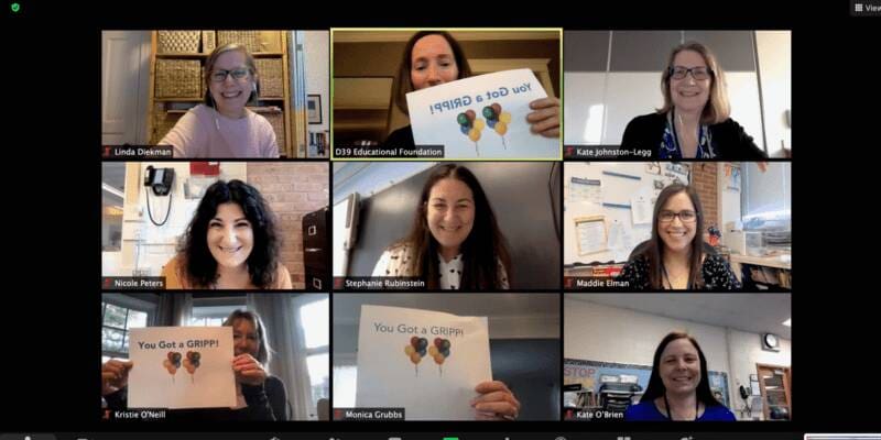 Gripp Grants Awarded 2021 Spring