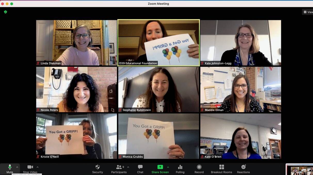 Gripp Grants Awarded 2021 Spring